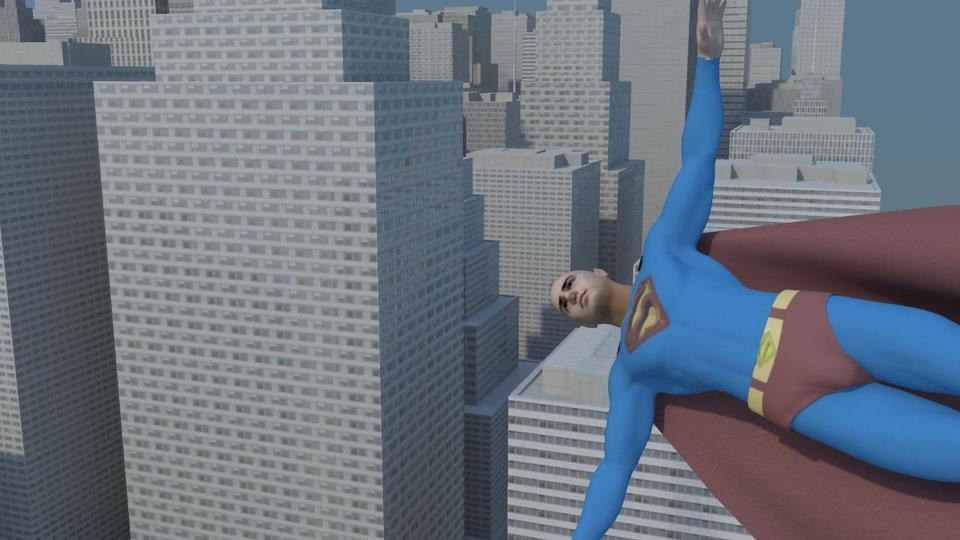 Man of Steel in Metropolis