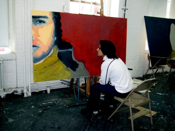 Orlando S. Gondar Painting 2