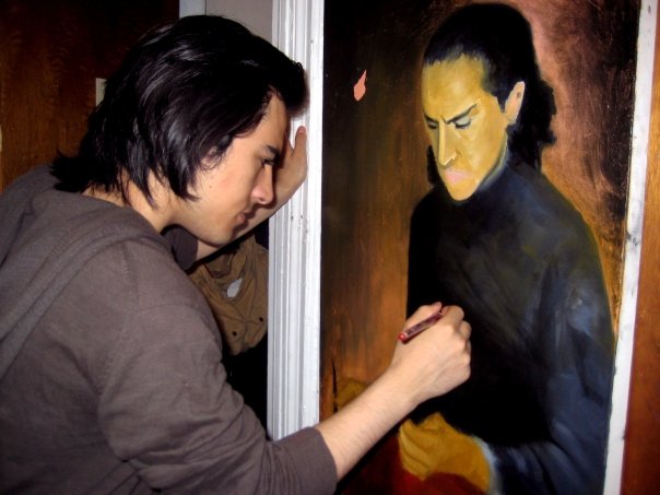 Orlando S. Gondar Painting 2